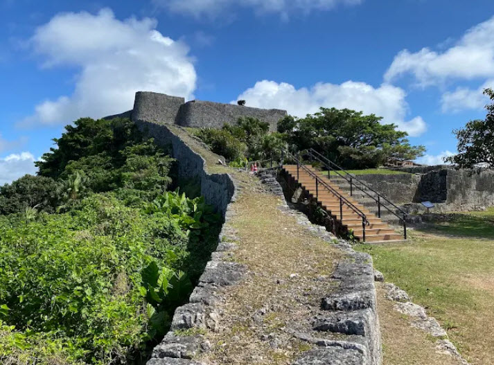 Katsuren Castle Ruins, Japan